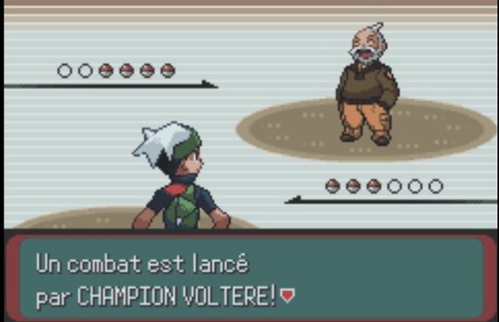 (WT) Pokemon Version Emeraude [09] : L'Arène de Lavandia et Champion Volterre