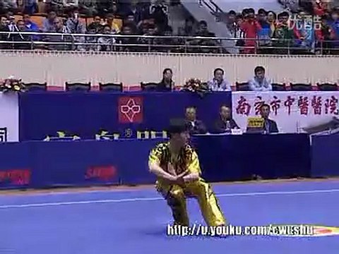 2012 Championnat de Chine KungFu Wushu changquan Zhào Jié (Hebei) - 3e