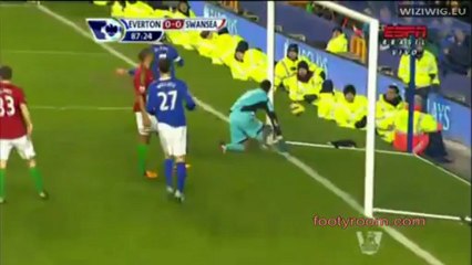 এভারটন (০) ভস সোয়ানসি (০)