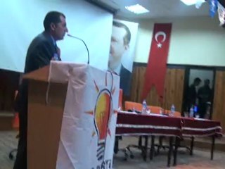 EFE  AĞRI'DA AK PARTİ  İSTİŞARE TOPLANTINDA 2