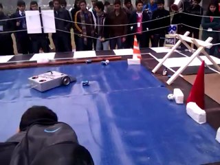 Robo wars (LUMS Psifi 2013)