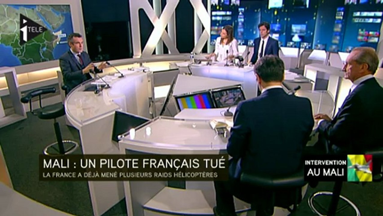 Gérard Longuet, invité d'i>TELE