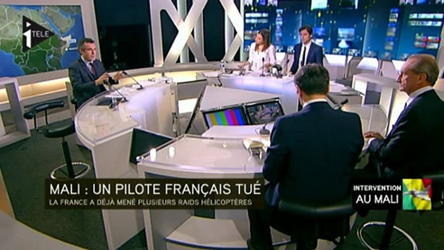 Gérard Longuet, invité d'i>TELE