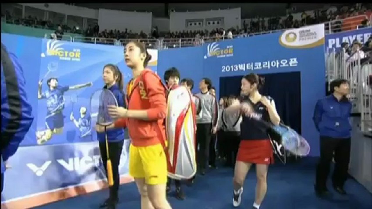 Badminton: Korea Open: Die Final-Spiele stehen fest