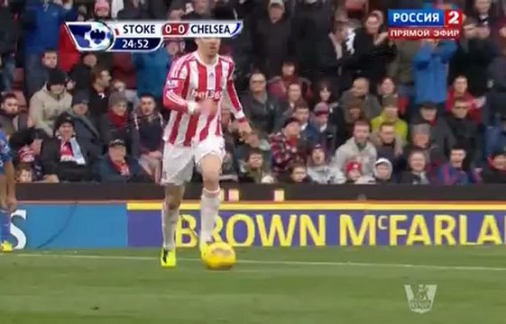 FOOTBALL-TV.PP.UA | Stoke City - Chelsea [1st Half Time]