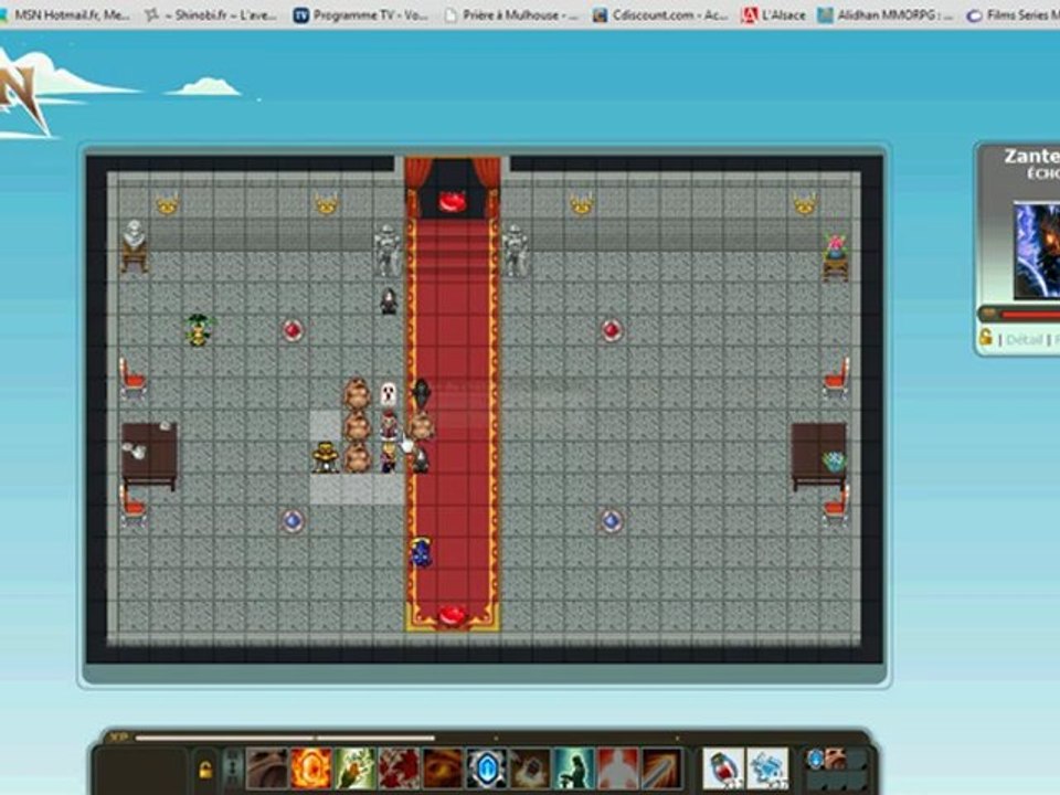 Début de forto prometteuse !