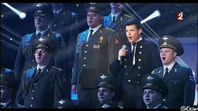 Vincent Niclo @ Céline Dion le grand show... vu des coulisses @ Dom