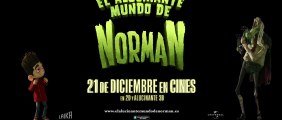 El Alucinante Mundo De Norman Spot1 HD [30seg] Español