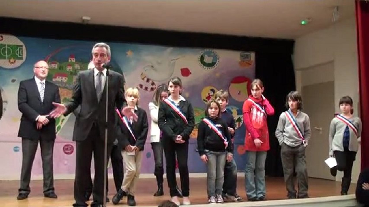 Voeux Patrick LABAUNE (Chanos-Curson, 12 janvier 2013)