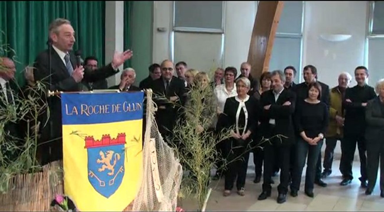 Voeux Patrick LABAUNE (La Roche de Glun, 12 janvier 2013)