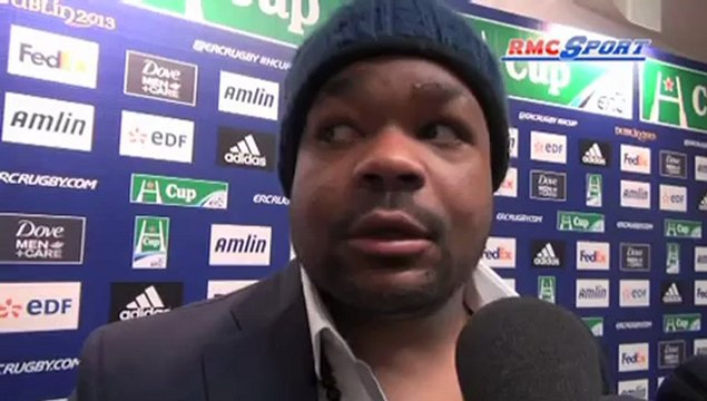 H-Cup / Les réactions de B. Laporte et M. Bastareaud après Toulon - Cardiff