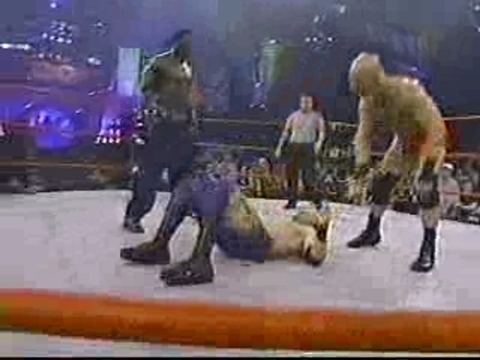 Christian Cage et Jeff Jarett