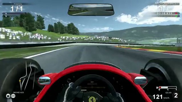 Test Drive Ferrari Racing Legends PC - Ferrari F1-87 at Mugello GP
