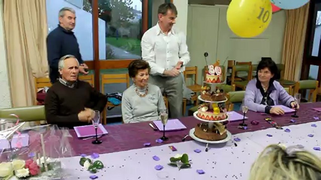 Les 80 ans de Geogette