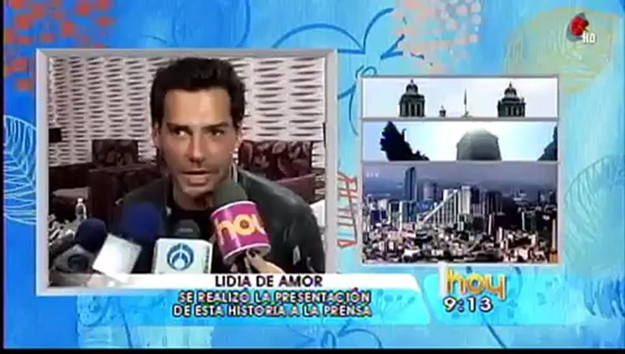Se presentó Lidia de Amor a la prensa