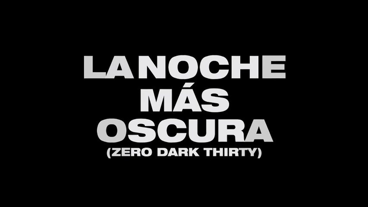 La Noche Más Oscura Spot2 HD [30seg] Español