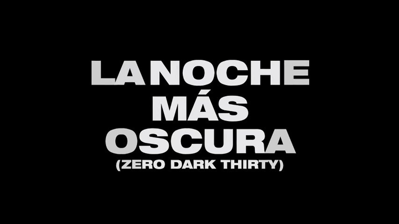 La Noche Más Oscura Spot1 HD [30seg] Español