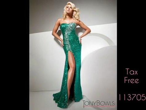 Tony Bowls Prom Dresses 2013