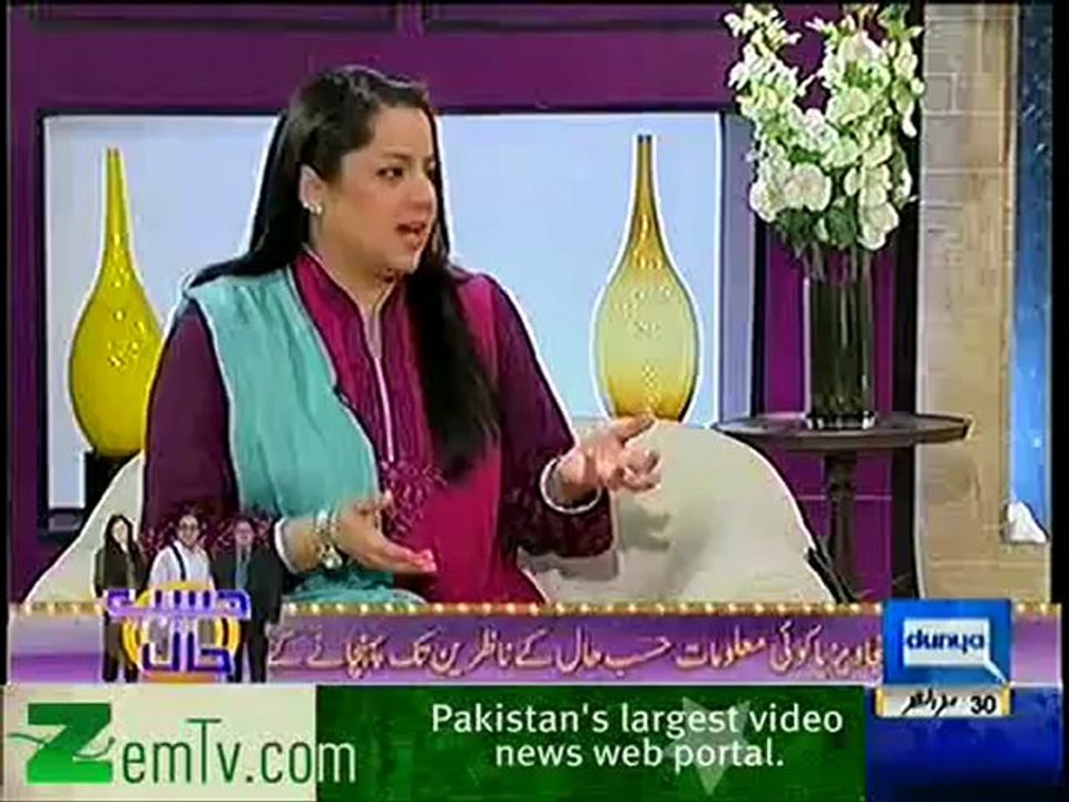 Hasb e Haal - 12th January 2013 - Full