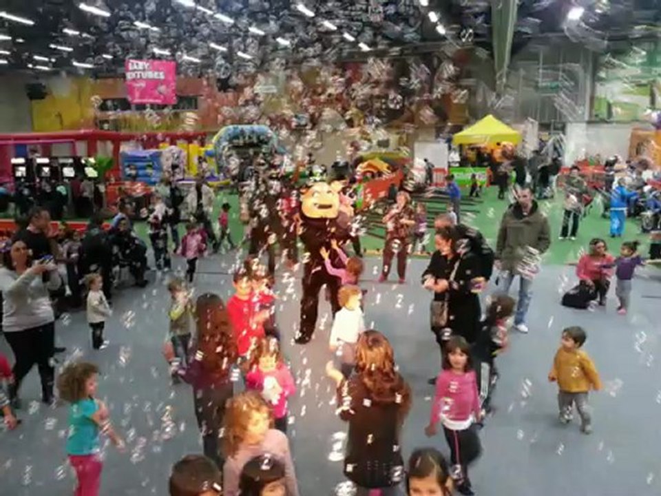 INDOOR AVENTURES 2013 au Double Mixte Villeurbanne la Doua