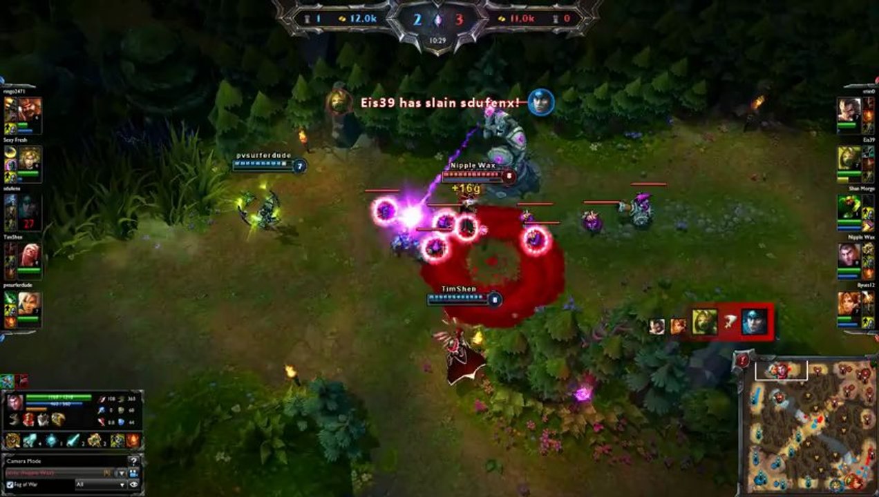 Régis, José et Dédé tentent un dive - League of legends - team-aaa.com