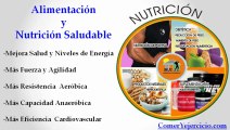 Alimentacion y Nutricion Saludable