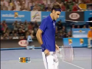 Nadal - Federer, Australian Open 2009 Final Highlights part 2_2