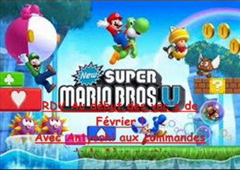[ANNONCE] Annonce du Walkthroughs de NSMBU En co-op avec Guequo