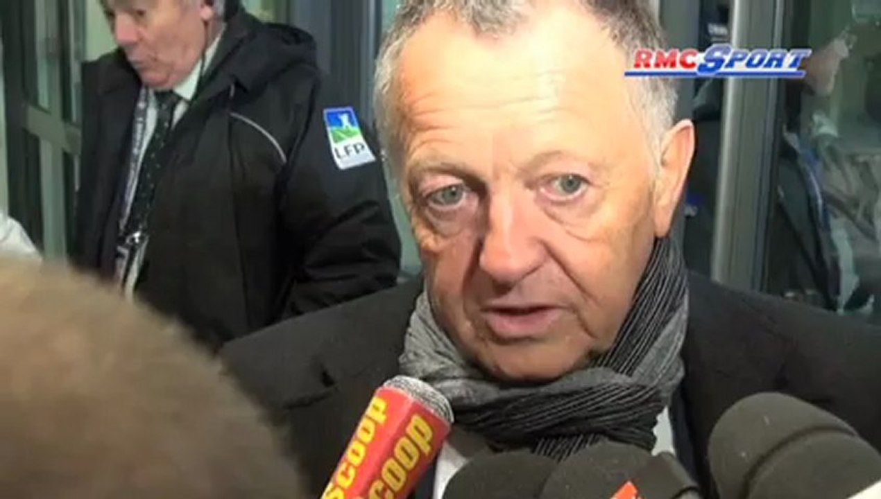 Ligue 1 / Les réactions de J-M. Aulas et M. Bastos à l'issue de Troyes - Lyon