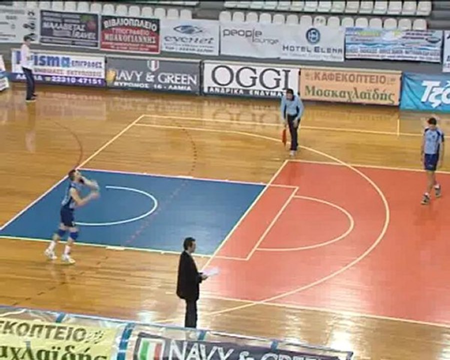 Γ.Σ. Λαμία-ΠΑΟΚ 3-2