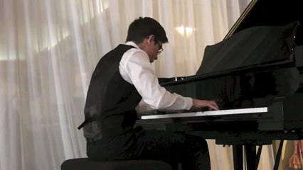 Thomas Dupont récital de Piano du 6.1.13