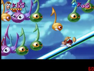 Rayman 1 Walkthrough (Part 6) - Band Land - Allegro Presto