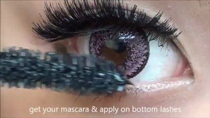 kaşdizaynı _ Easy Everyday Makeup -evdekozmetik.com-kozmetik-parfüm