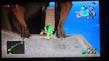 Zelda WW 9/ petit piège sur les ponts
