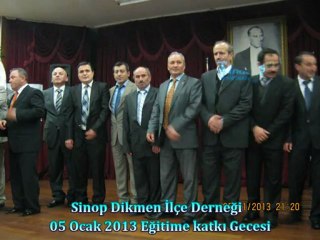 Sinop Dikmen İlçe Derneği