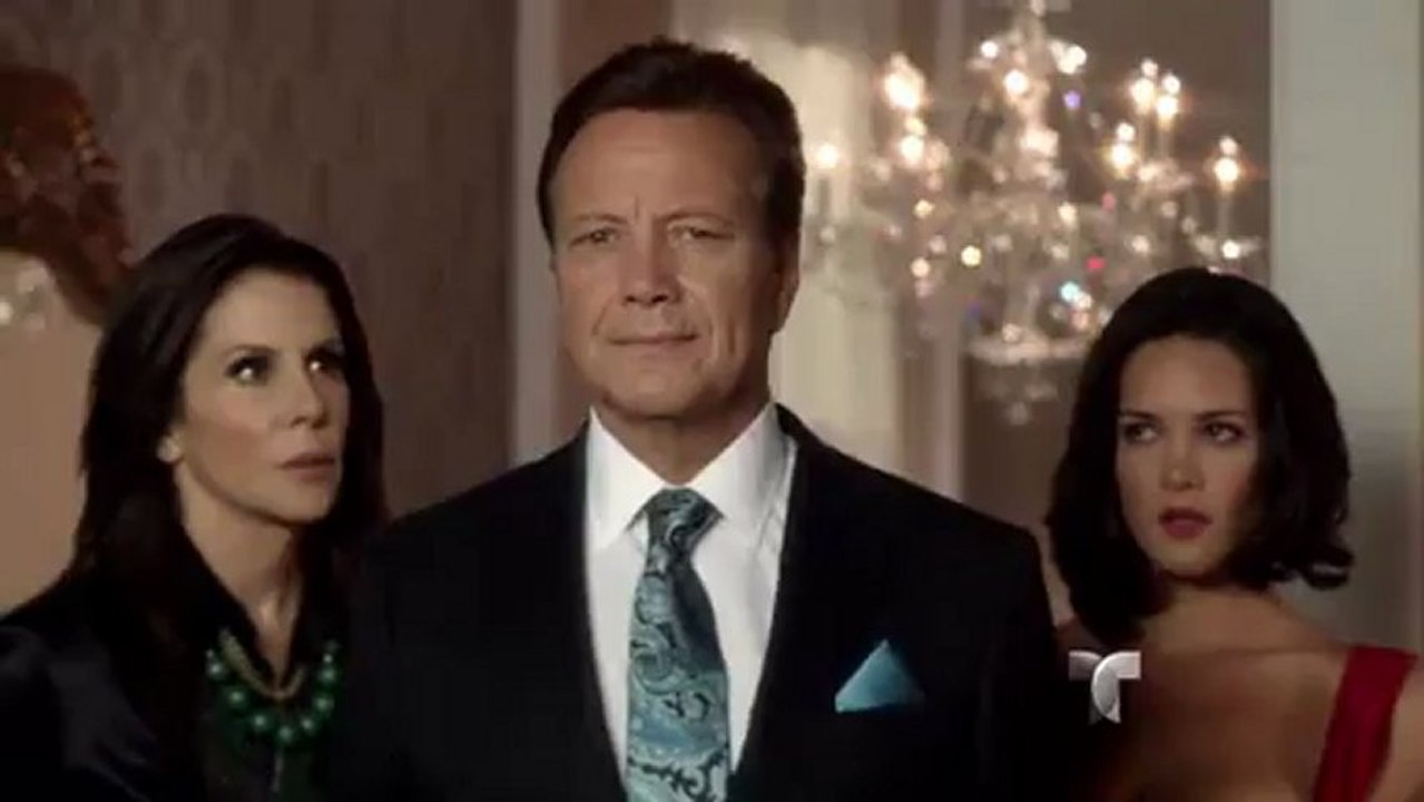 Novela Pasión Prohibida con Mónica Spear and Jencarlos Canela