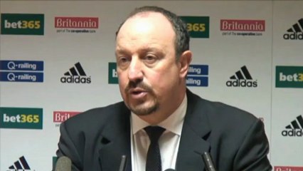 Benitez: "Es war ein schwieriges Spiel"