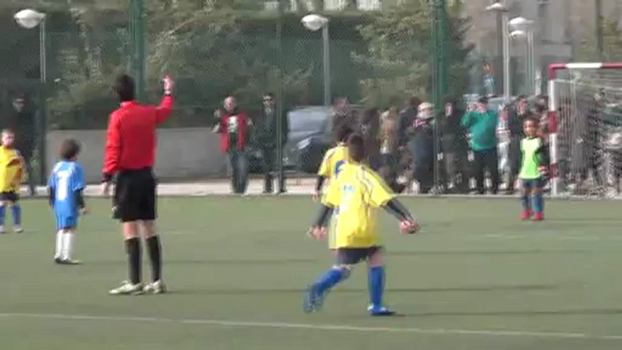 ECF PERFORMANCE PREBENJAMIN “A“ vs   APA POBLE SEC, CE. "A"