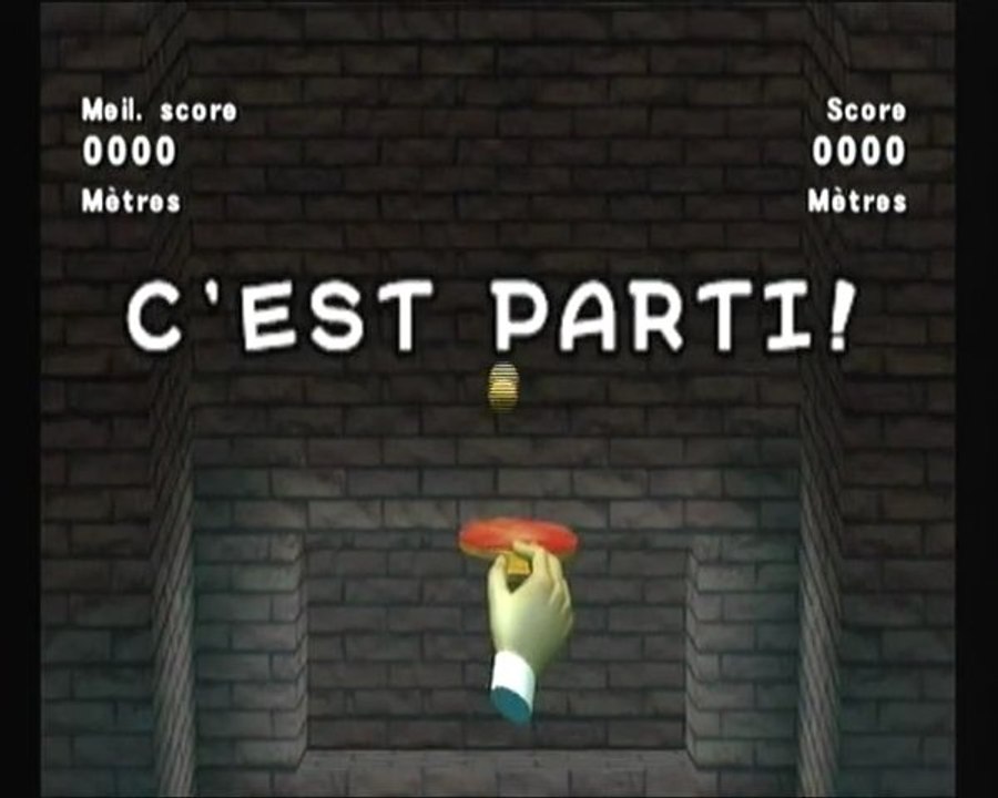Wario ware : Smooth Moves ! / Part 15 : La tour infernale du ping-pong