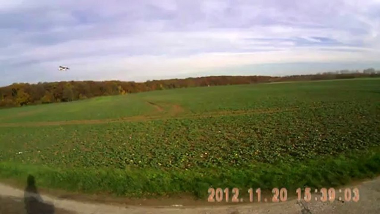 Vol #2 du Calmato Trainer 40