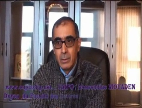 عميد كلية الآداب والعلوم الانسانية بوجدة السيد نورالدين مؤدن يتحدث لوجدة سيتي عن واقع وآفاق الكلية