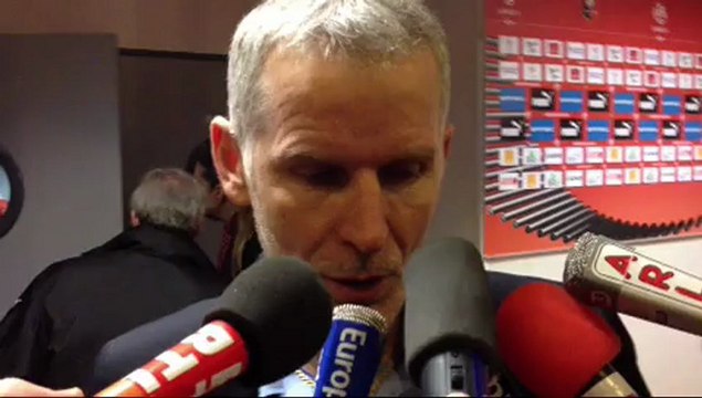 Rennes - Bordeaux : la réaction de Francis Gillot