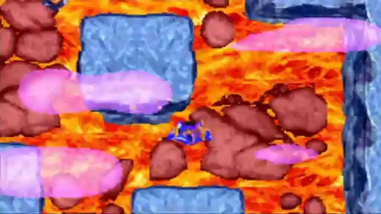 Spyro : Fusion - Montagnes de feu : Au feu !