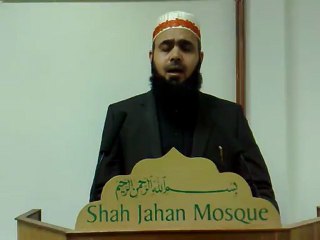 Koee to  Hai jo  Nizam e Hasti..by Saeed Hashmi Head Imam Shah Jahan  Mosque