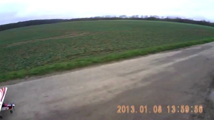 Vol #3 du Calmato Trainer 40