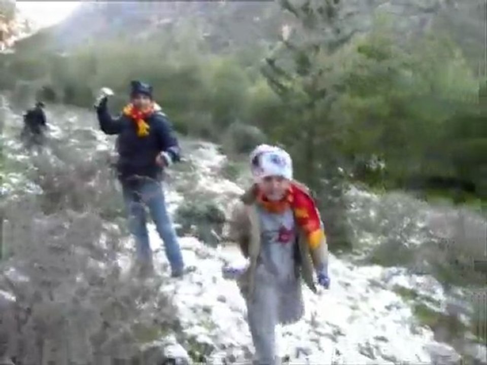 KIBRIS'TA KAR SÜRPRİZİ-10 OCAK 2013