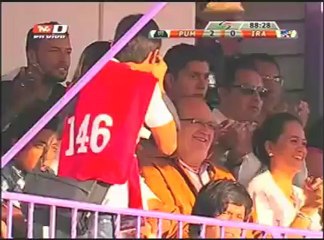 Pumas Morelos Vs Irapuato 3-0 13.01.2013