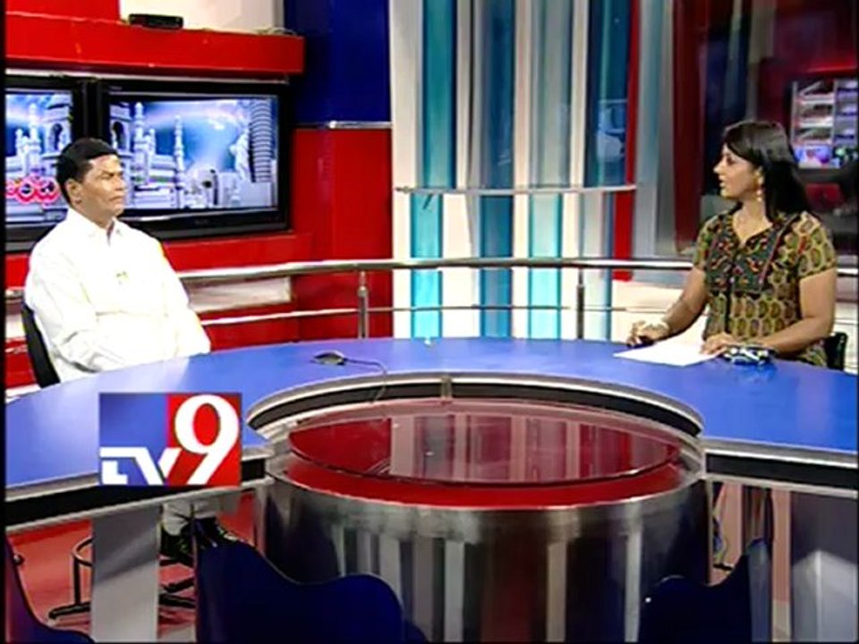 Congress leader Chinna Reddy on AP politics with NRIs - Varadhi - USA - Part 1