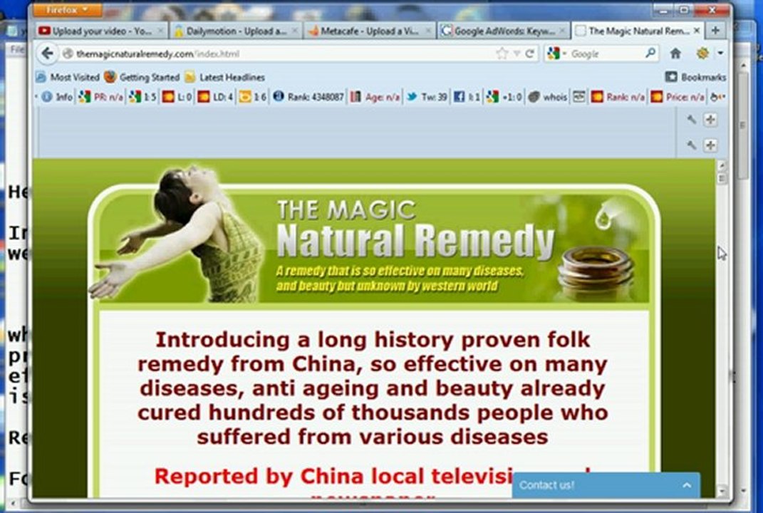 A Magic Natural Remedies For Age Spots On Skin And Face