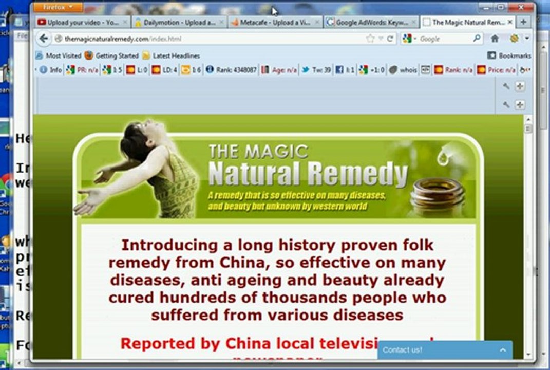 A Magic Natural Remedies For Getting Rid Of Age Spots